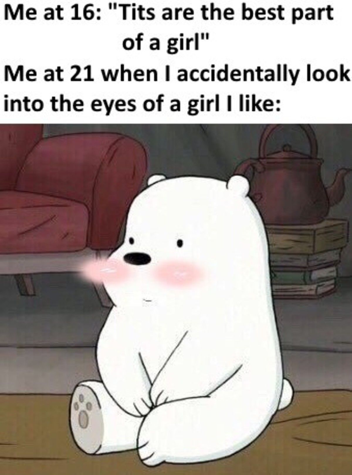 im shy
