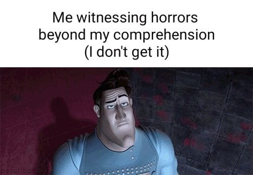 big tentacle man ooo scary