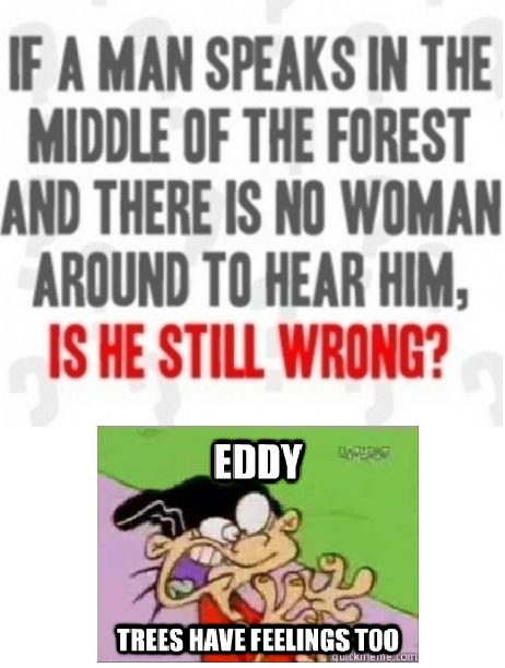 He is still wrong