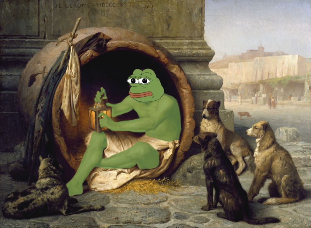 Pepe/apu a day - 967 the very simple life