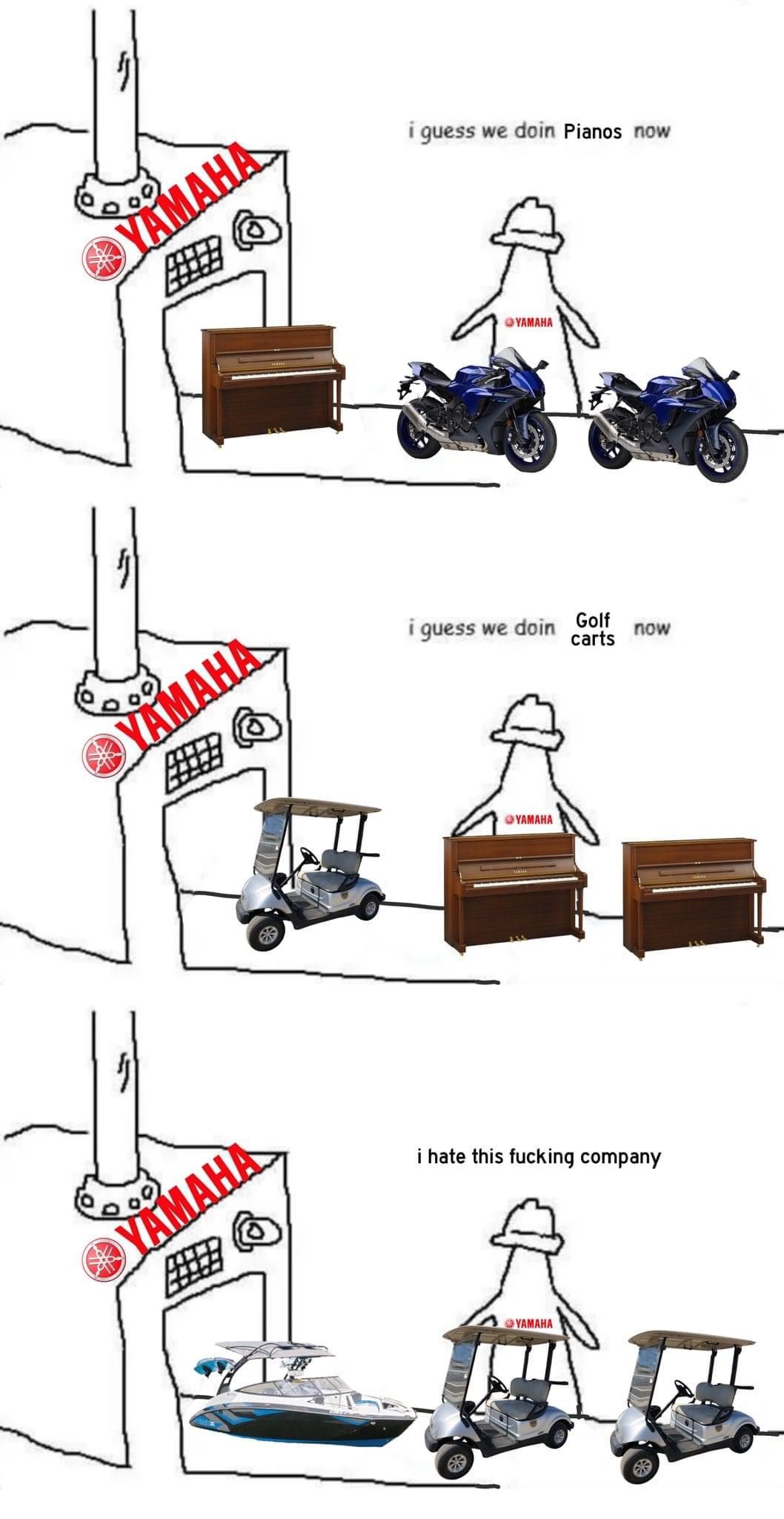 Yamaha, yama yama ha