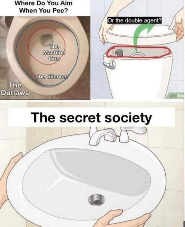 Sink-pissers rise up
