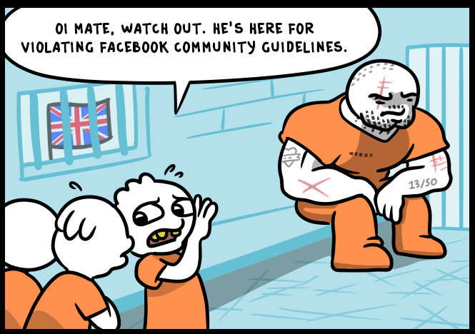 The real dangers are facebook comments of a boomer.
