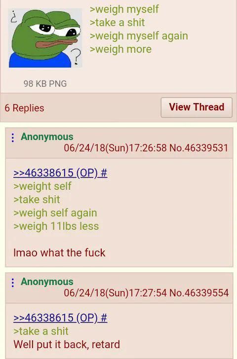 can't have shit in Detroid