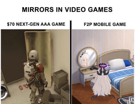 just render the room twice