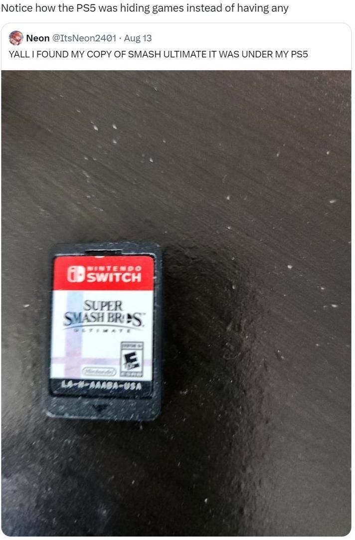 it sure got smashed