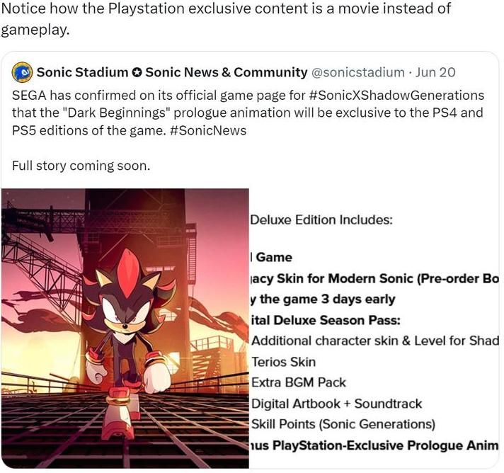 you wouldn't pirate an exclusive movie in a game