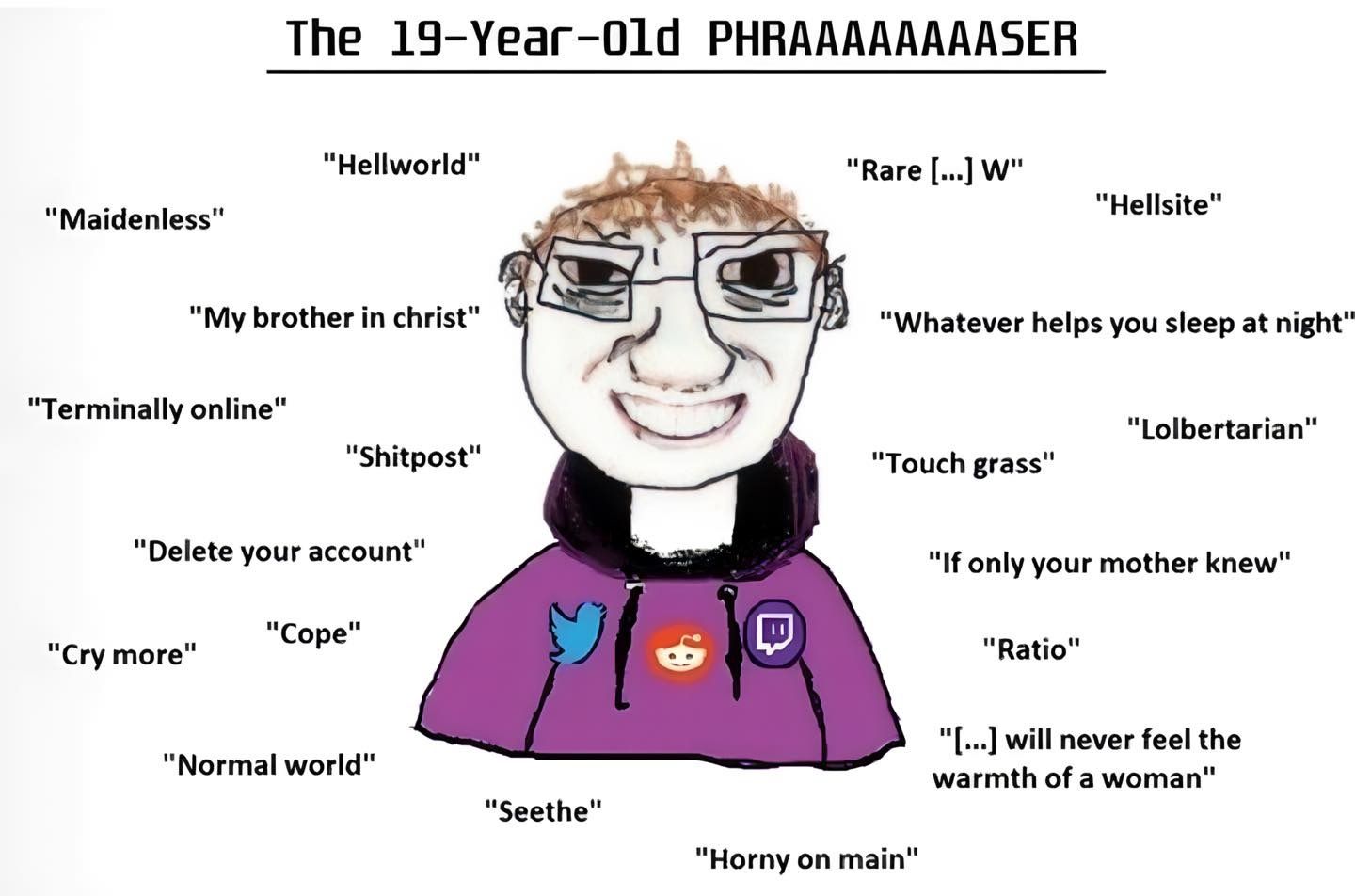 I’m phraaaaaasinggg!!!