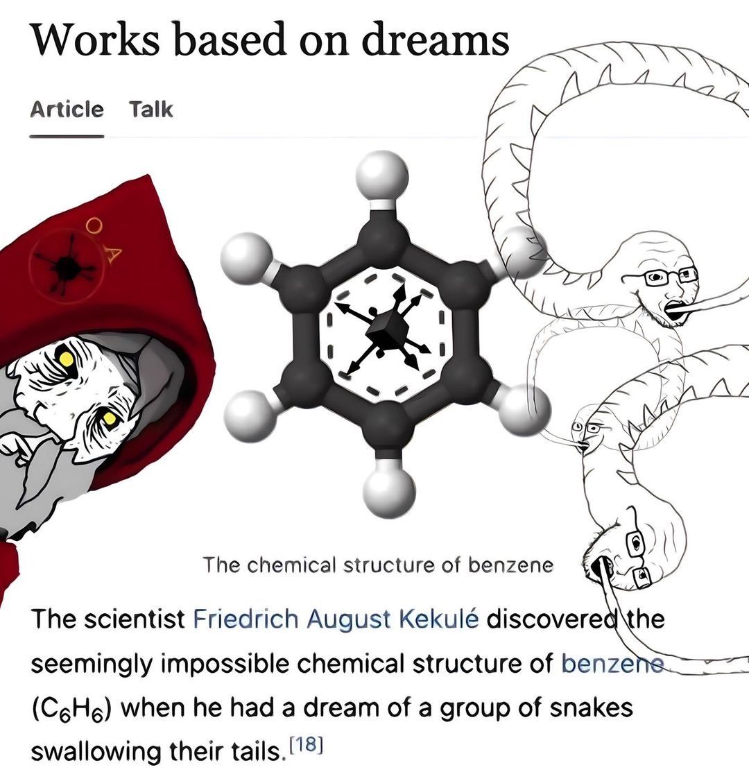 “It was revealed to me in a dream”