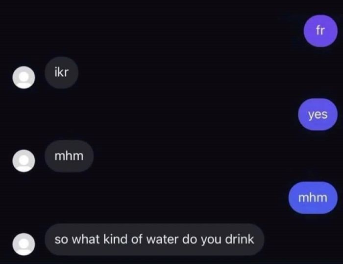 "I hate smalltalk" ppl be like