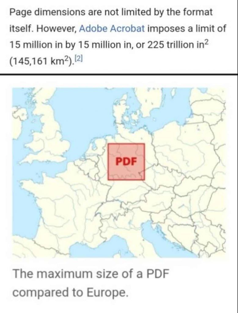 That big
