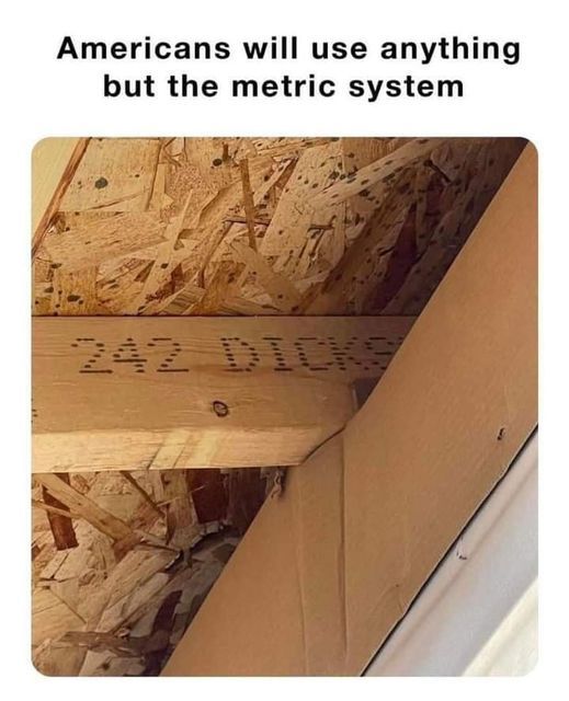 Thats why your house is half the size in winter