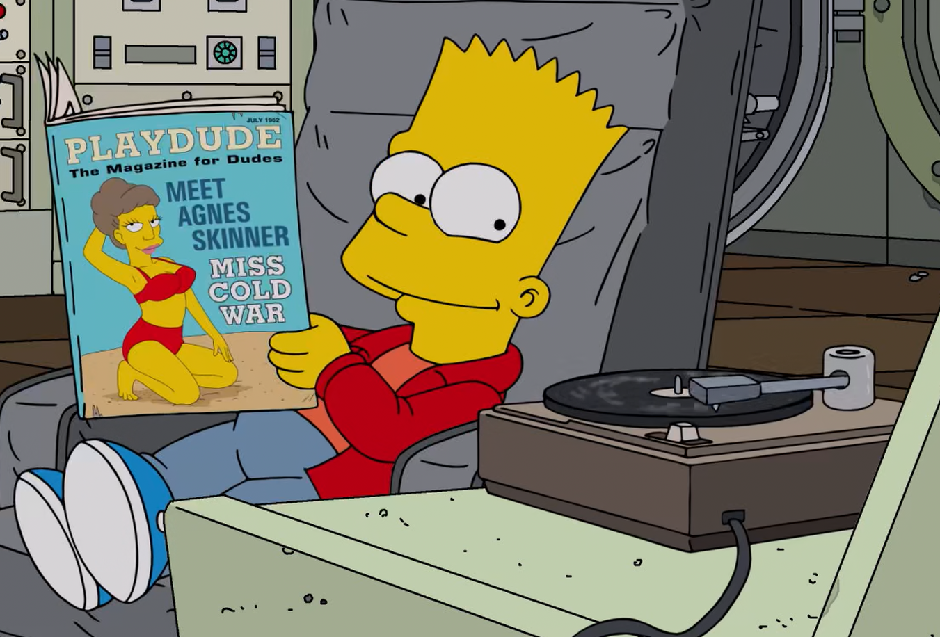 "SKINNER!!!!!!!!" - Supernintendo Chalmers