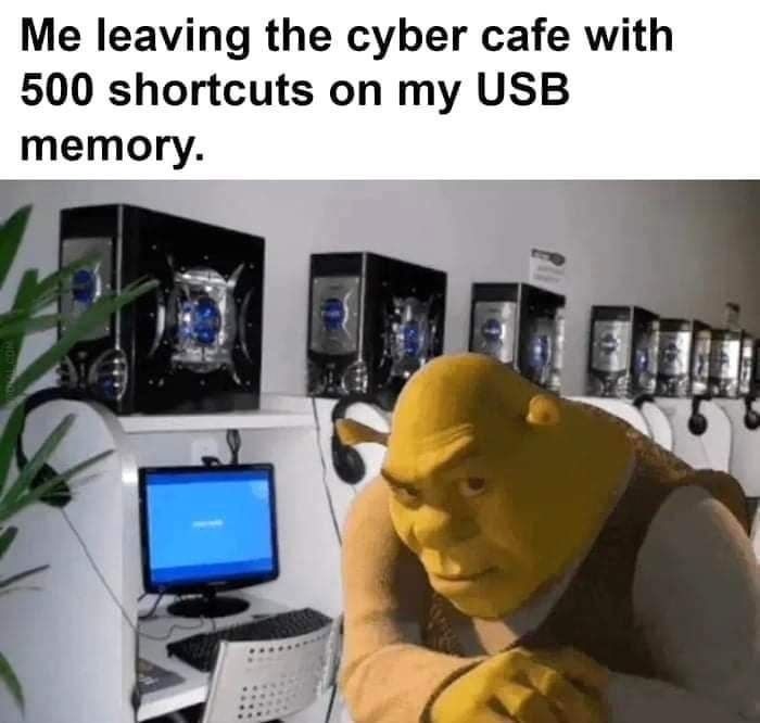 all on my little 256k USB stick.