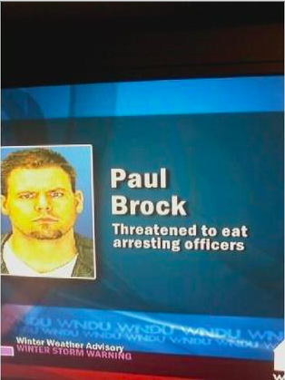 By the looks of his face, he already has