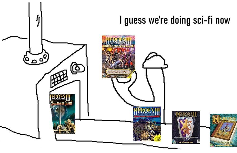 always has been