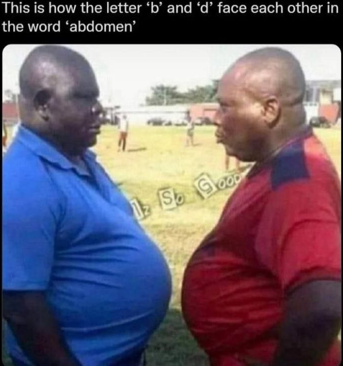It be like that