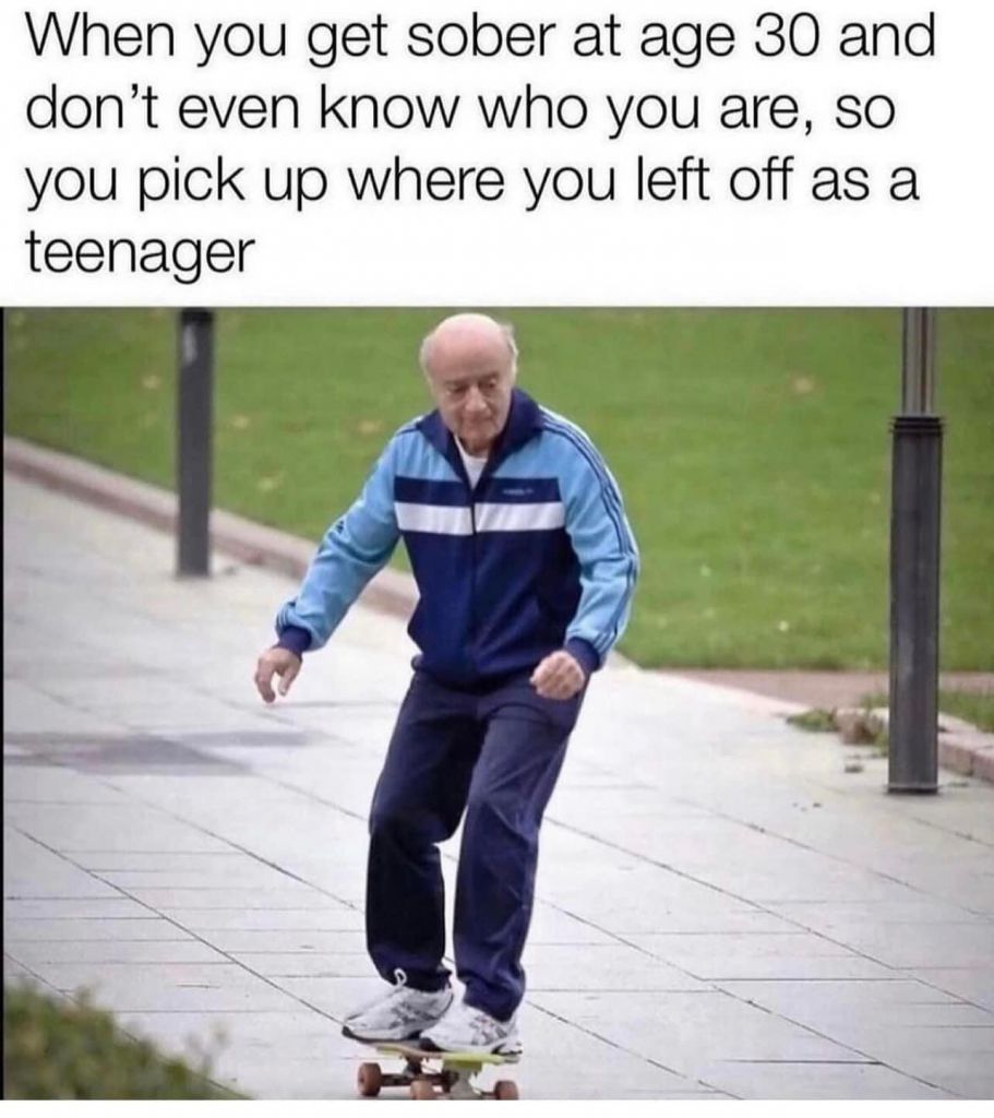 A old boy