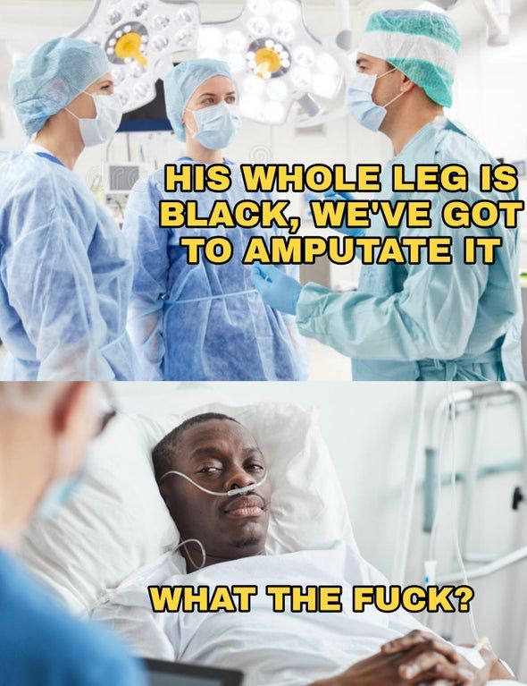 Save his life
