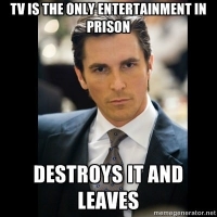 Scumbag Bruce Wayne