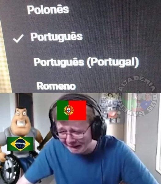 huehuehuehue f*ck you, PT