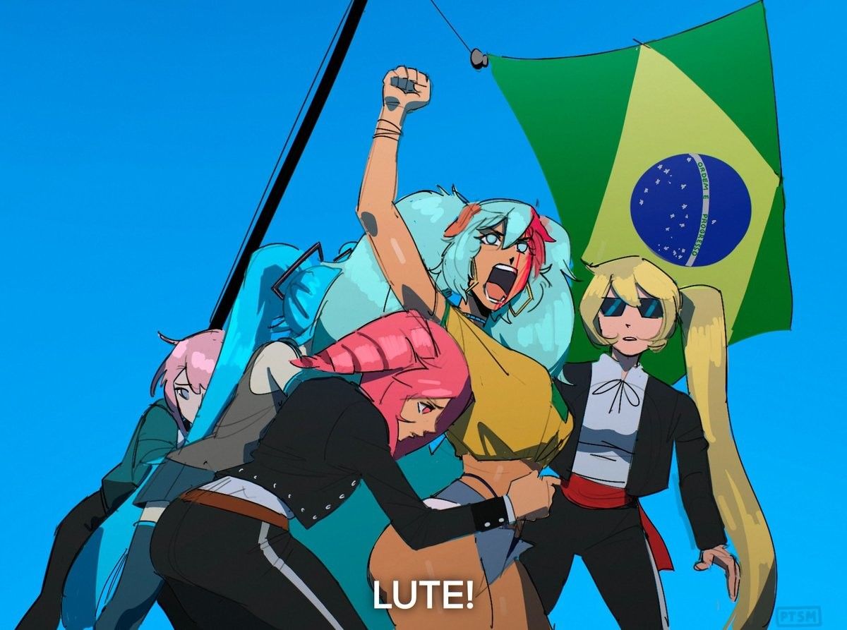 Brazilian Miku still lives