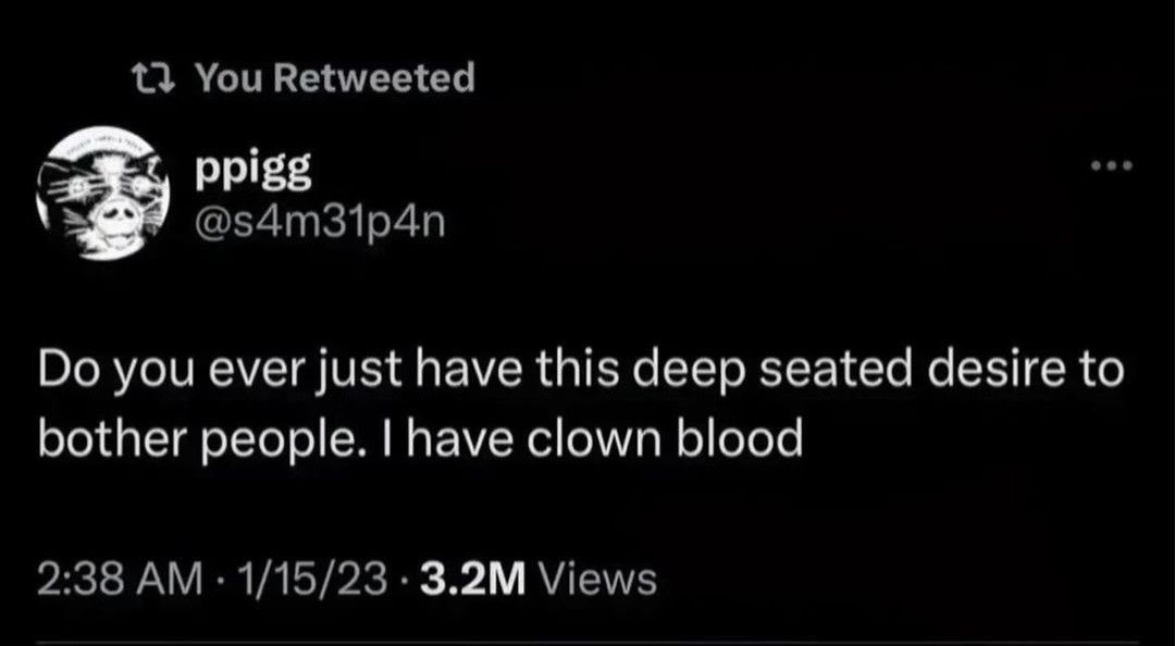 Did you know that 5% of humanity is descended from Bozo the clown?