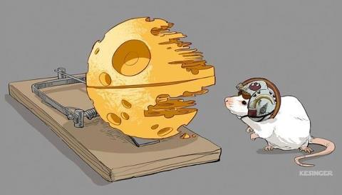 Wait! It's a... trap?
