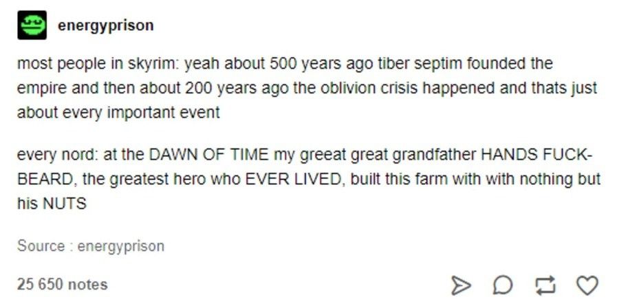Meanwhile M'aiq the liar existing though 3 catastrophic events and still telling nothing but lies