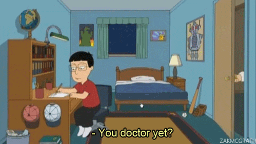 Typical asian (no offense)