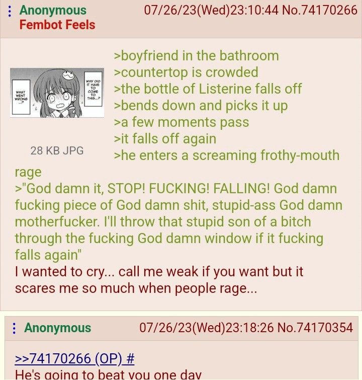 rage