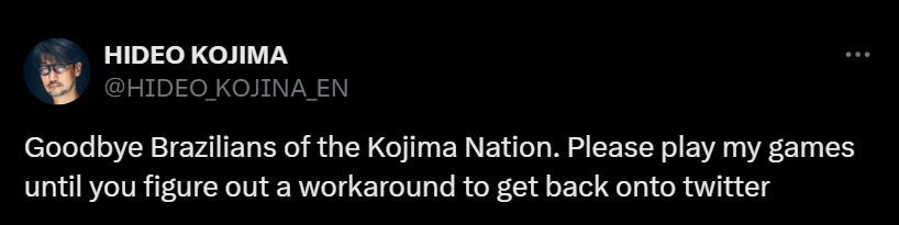 Farewell Mr Kojima-san