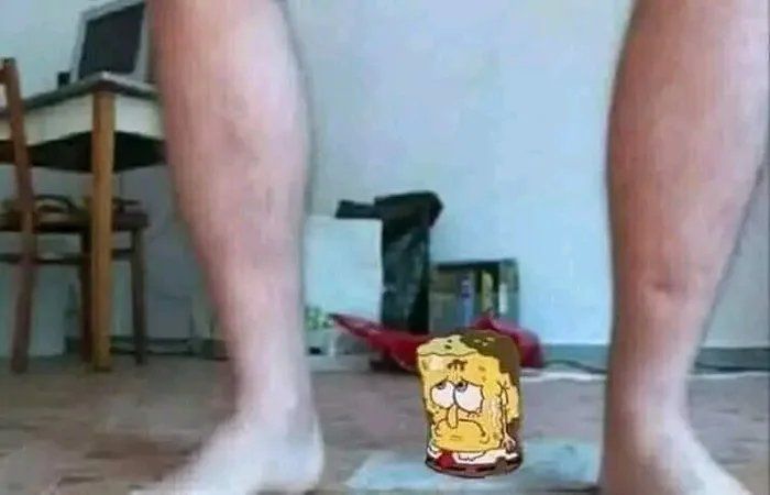 1 man 1 sponge