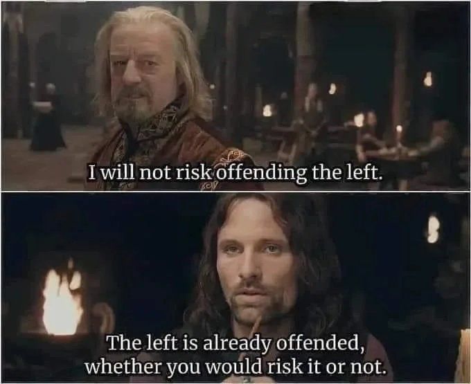 What can men do against such reckless bait