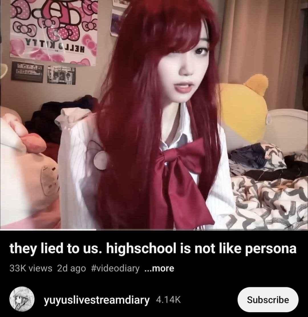 Maybe because you’re just the NPC