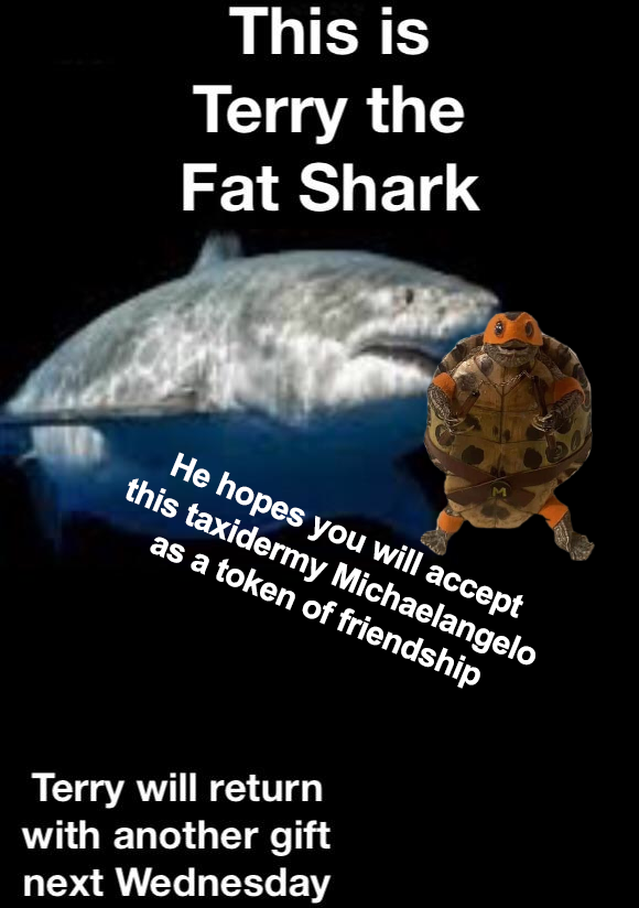 he ate the other three