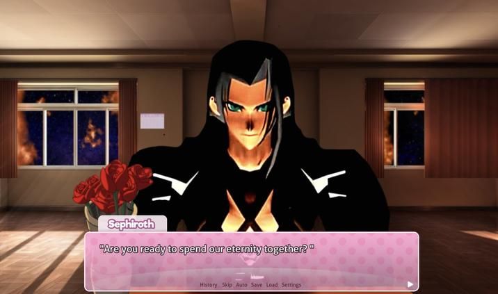 somehow even creepier than Monika