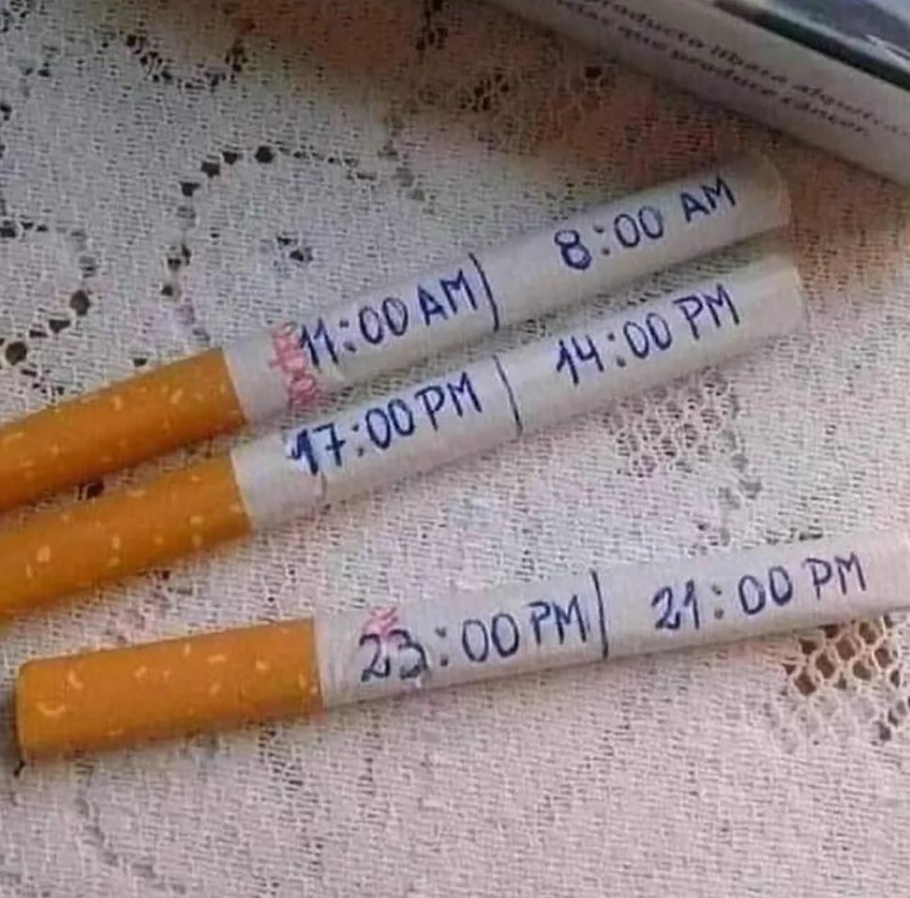 17:00 PM