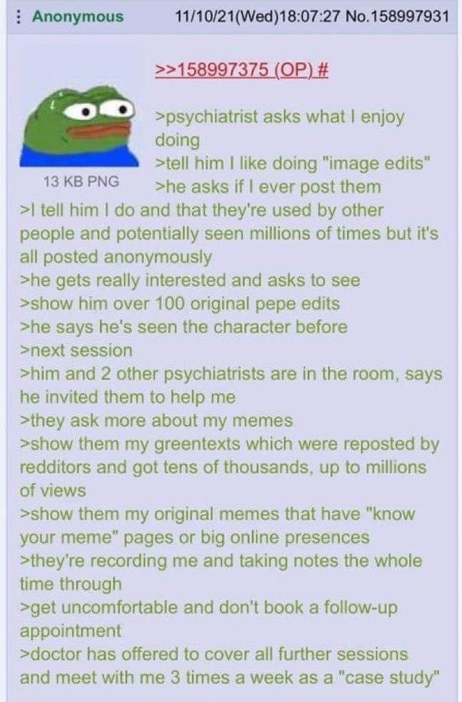 anon love pepe