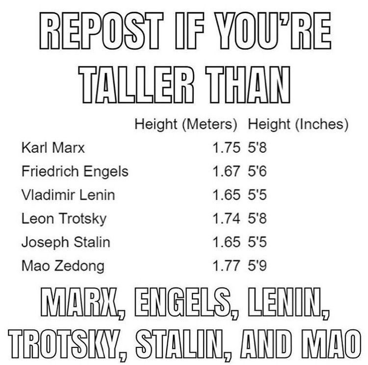 Mao is taller than me ngl not gonna lie