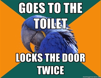 Just to be sure
