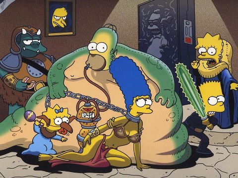 Homer the Fat!