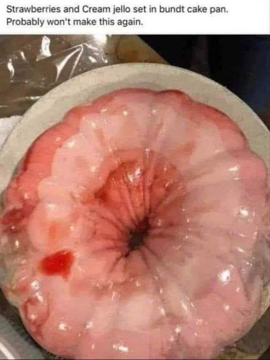 That looks... Unhealthy