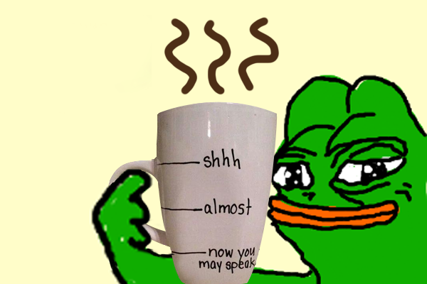 Pepe/apu a day - 978 cofefe