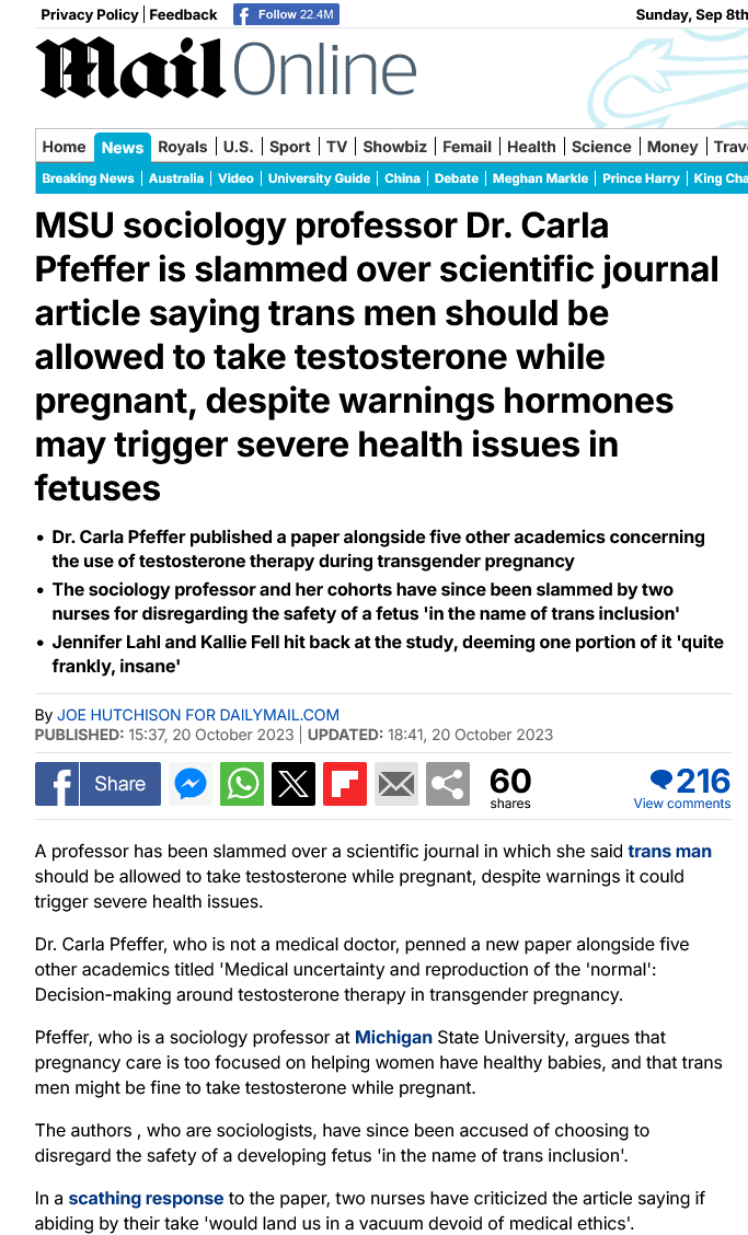 another "professor" spewing absolute senseless shit...