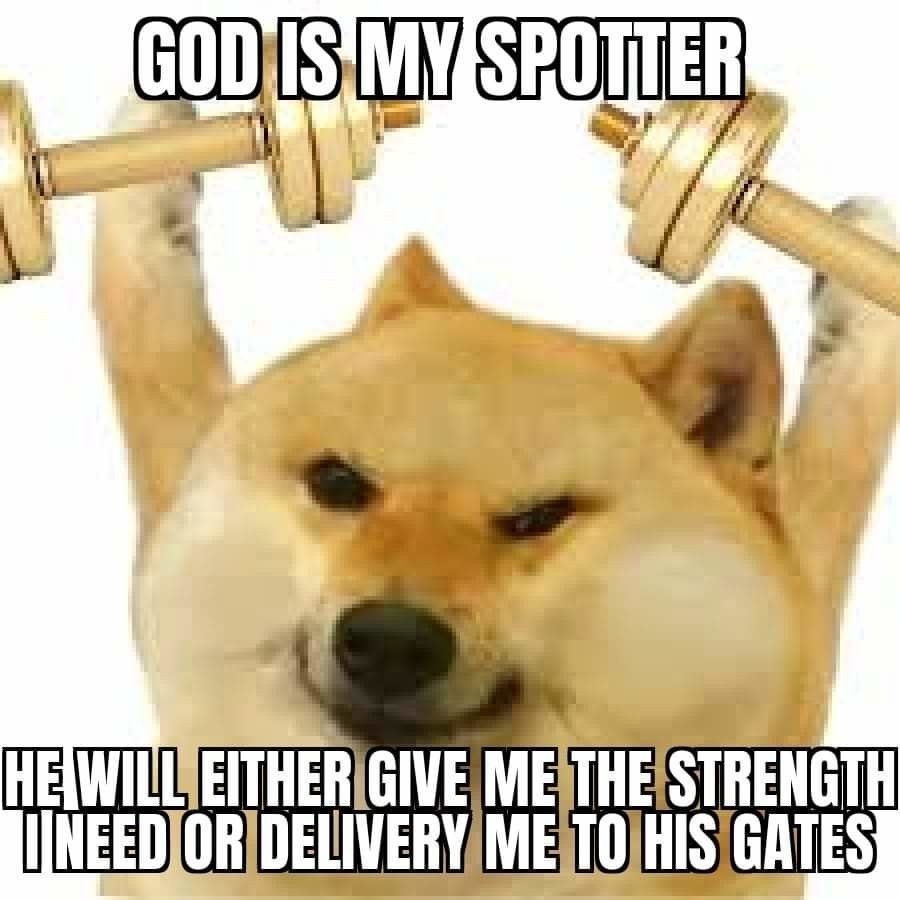 One of the perks of dumbbells is that you don't need a spotter