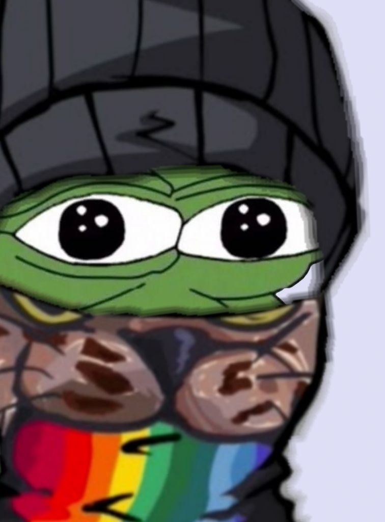 Pepe/apu a day - 980 say hi