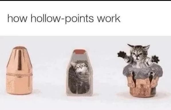 hollow point dudders