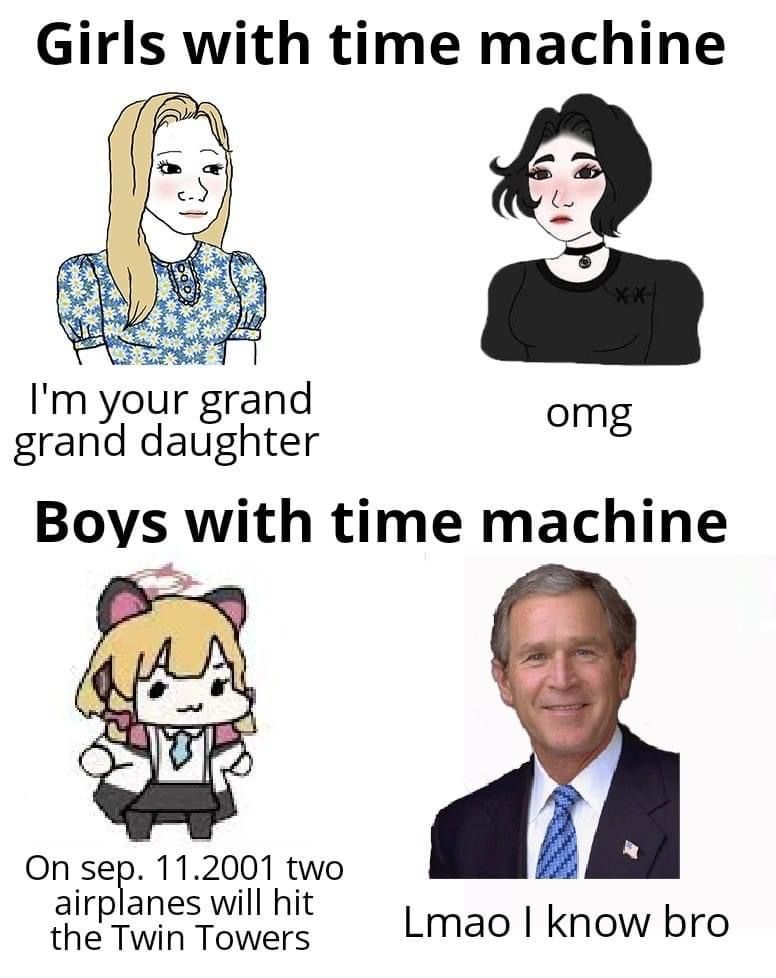 What a twist