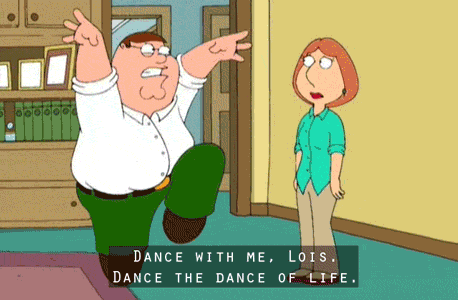When you fail at convincing someone to dance